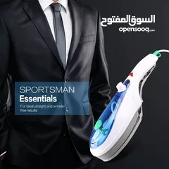  2 اقوى مكواة بخار متنقلة بالشحن 1200W