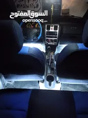  5 سياره هونداي لون ازرق سماوي للبيع موديل 2007