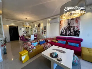  21 شقه مفروشه للايجار في طريق المطار ( Property 40592 ) سنوي فقط