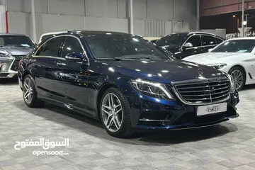  3 Mercedes S400 AMG