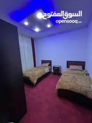  8 شقق مفروشه بالكامل كبيره وصغيره  نظافه مميزه للايجار خلف مركز الحسين للسرطان / الجامعه الاردنيه