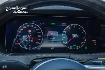  8 Mercedes BenzS450AMG Kilometres 25Km Model 2019