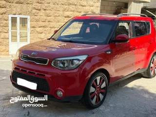  9 جب كيا سول 2016 اتوماتيك نخب ولا ضربة ماتور 1600 بنزين