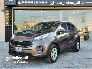  3 2018 Kia sportage 1.6