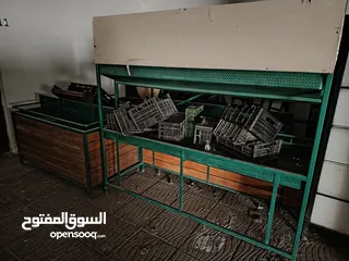 1 ستاندات خضرا للبيع