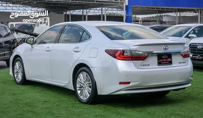  7 Lexus ES350 2017 GCC - good condition