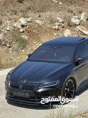  11 سكودا سوبيرب 4*4 2019 ستيج 2 فل قطع سيارة فل الفل الصور بتحكي