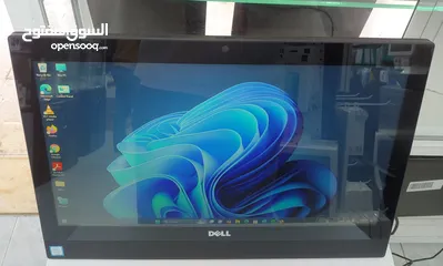  4 dell optiplex 3050 AIO series 19.5 TouchScreen