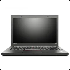  13 Lenovo ThinkPad T450 Business Laptop, Intel Core i5-5th Gen. CPU, 8GB RAM, 256GB SSD, 14.1 فقط 175 د