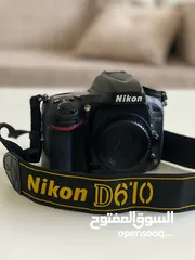  4 Canon 5d Mark III and Nikon D610 camera