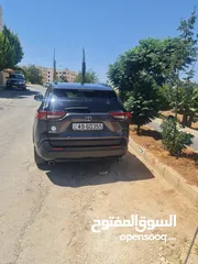  4 تويوتا راف فور 2021 وارد كوريا
