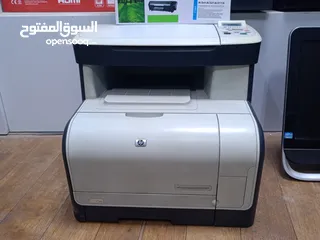  1 طابعة HP COIOR Laser Jet CM1312 MFP