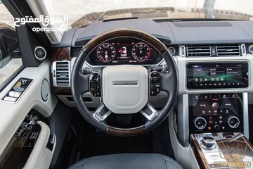  13 Range Rover vouge 2020 Hse Plug in hybrid   السيارة بحالة ممتازة جدا و قطعت مسافة 44,000 ميل فقط