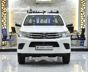 3 Toyota Hilux 2.7 VVT-i ( 2021 Model ) in White Color GCC Specs
