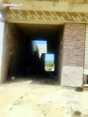  4 قطعة أرض 500م عالرئيسي طريق شحات سوسه للبيع