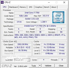  8 NVIDIA RTX 2060 6 GB  Intel i7-7700  16 GB RAM