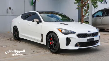  3 KIA STINGER GT 2020 FULL OPTION US SPEC