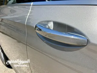  13 مرسيدس E350 AMG ذهبي 2022 اعلى مواصفات بحالة الزيرو مميزة جدا جمرك جديد