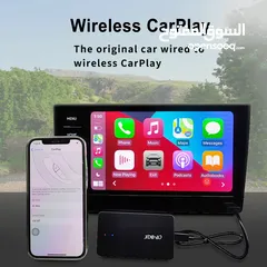  2 قطعة تحويل شاشة الوكالة الى اندرويد و Apple CarPlay