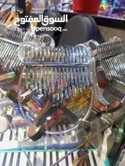  3 اله الكاليميا الافريقية