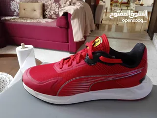  11 Adidas team bounce +nike react +puma ferrari neuf