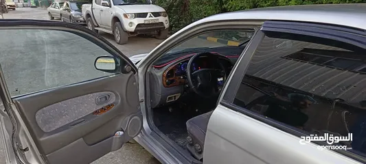  7 كيا سبكتره 2001