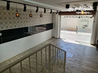  5 محل تجاري جاهز للايجار بالقرب من وسط البلد في مدينة الخليل مع واجهة على الشارع الرئيسي