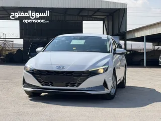 2 هيونداي افانتي بنزين 2021 وارد كوري