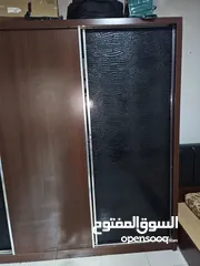  4 غرفة نوم خزانة و  تختين مفرد ونص ikia