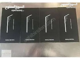  5 جلاكسي S25 Ultra جديد كفالة الوكيل الرسمي جميع الالوان افضل سعر بالمملكة يوجد خدمة توصيل