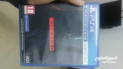  2 Playstation 4 Hitman 3 / هيت مان 3 بلايستيشن 4