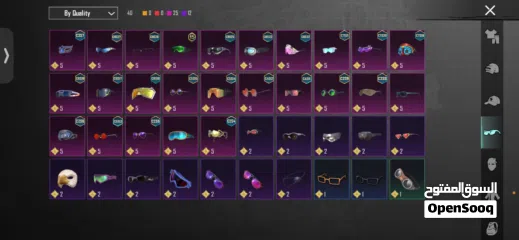  11 Pubg account 10BD 51 collection