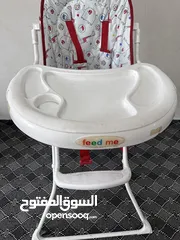 3 كرسي طعام للاطفال