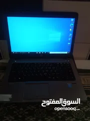  5 لابتوب hp  I5-5300u Ssd240 gb Ram 8gb بدعم شريحة نت بطرية ممتازة