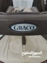  3 عربية اطفال ماركة GRACO