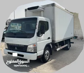  6 هاف لوري  ثــــلاجة تبريد MITSUBISHI FUSO 2016