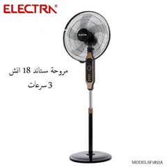  4 مروحه الكترا القويه الجباره الثقيله ماتور نحاس بسعرحرق  متوفر 20 انش سعر حرق