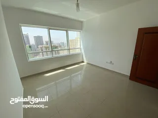 17 Apartments_for_annual_rent_in_Sharjah AL Qasba  Two rooms and a hall,  maid's room  views  Free gym,