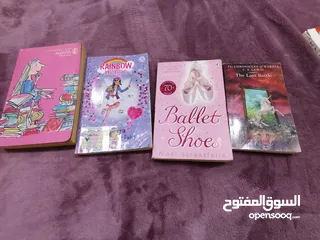  1 كتب وقصص انكليزية