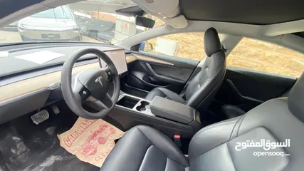  14 Tesla model 3 2022 standard plusكاش وبالاقساط