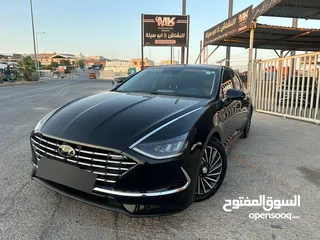  1 هونداي سوناتا هايبرد 2021