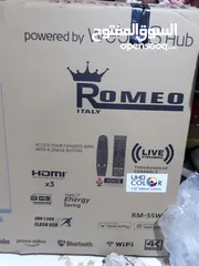  1 شاشه روميو نظام Webos 55بوصه  اخر اصدار