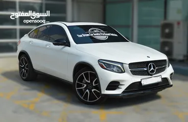  1 Mercedes AMG_GLC 43 Coupe V6 2018