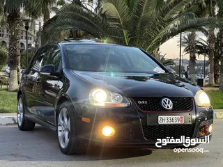  5 VW GOLF MK5 GTI 2009 جمرك رساله مفتوحه