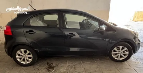  8 كيا ريو موديل 2013 هاتشباك Kia Rio 2013