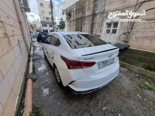  3 هيونداي اكسنت 2021