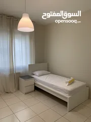  27 Spacious and Beautiful 3BR Abdoun Apartment for Rent شقه مشمسه بجانب السفاره البريطانيه عبدون
