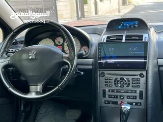  22 بيجو 407 فحص كامل فل كامل اعلى مواصفات بحاله ممتازه اتماتيك شاشه اماميه كاميرا خلفيه لا تحتاج إلى شي