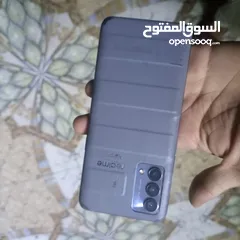  1 جهاز ريلمي 6مبدل شاشه اصليه فقط مع كارتونه