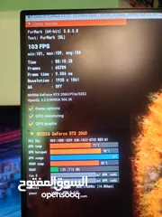  3 2060 asus oc  كيس h250x